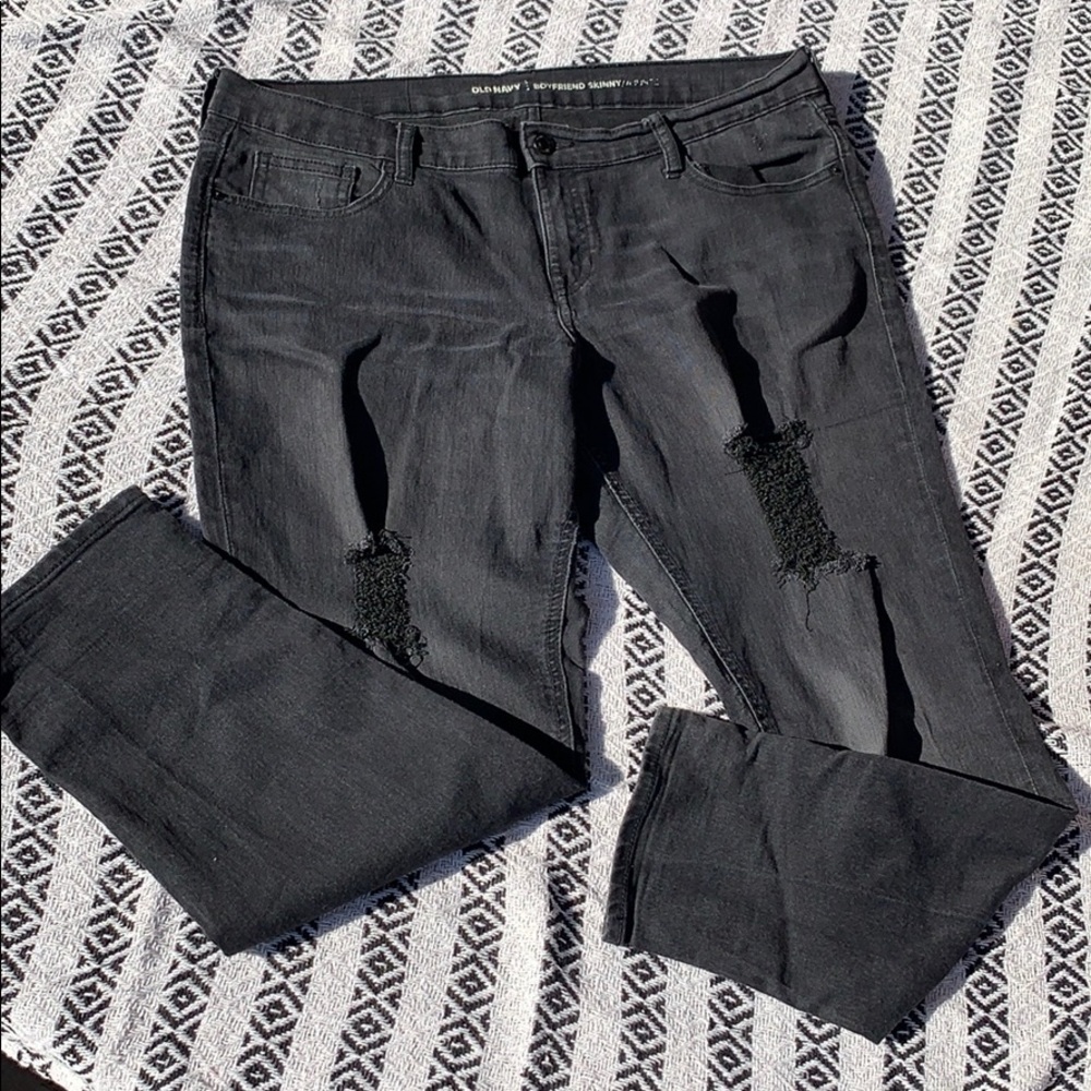 Black jeans